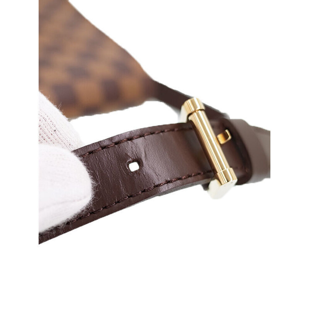 Louis Vuitton Damier Ebene Brown Musette Shoulder Bag - Picture 5 of 8